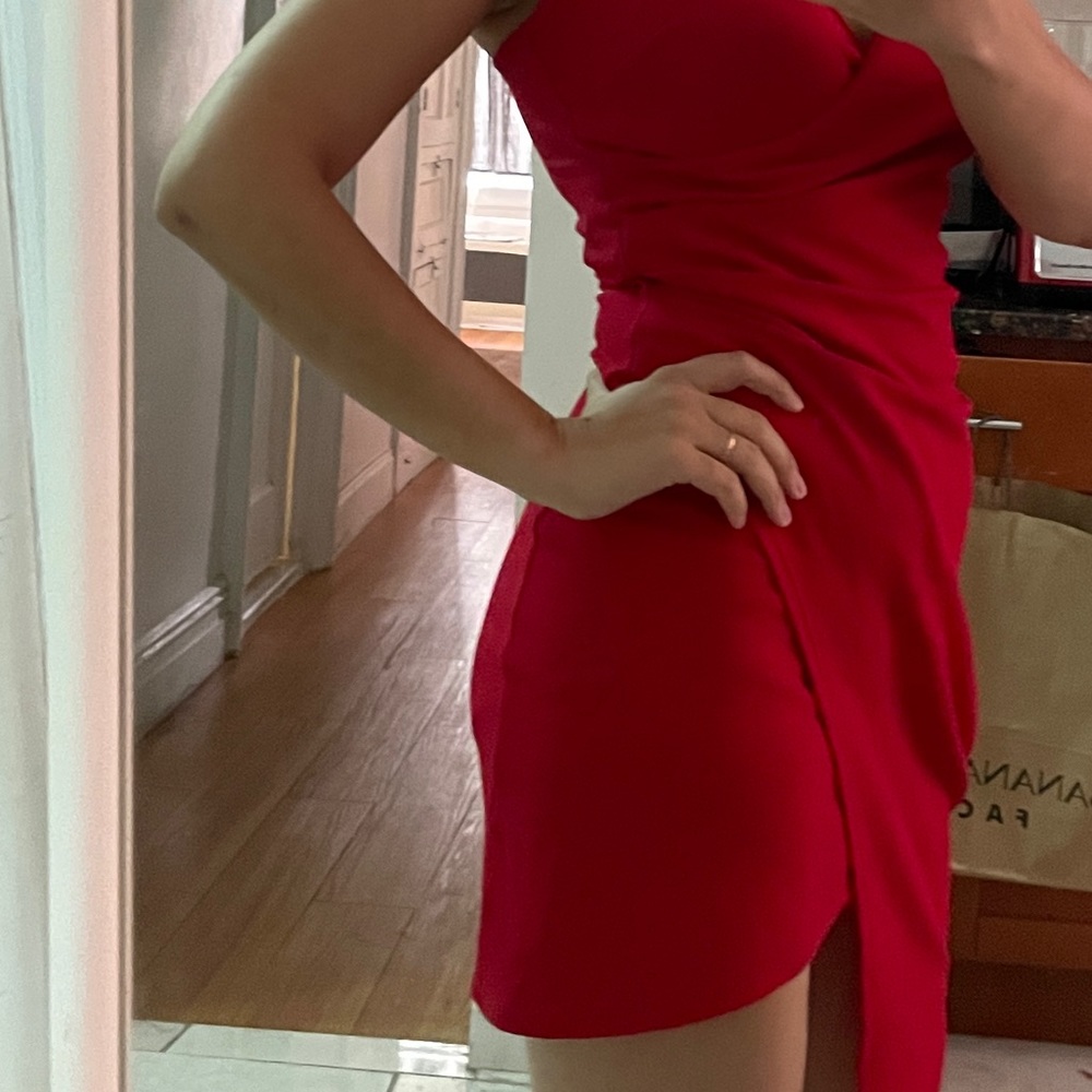 Pre loved Almost Famous dress S mini red euc